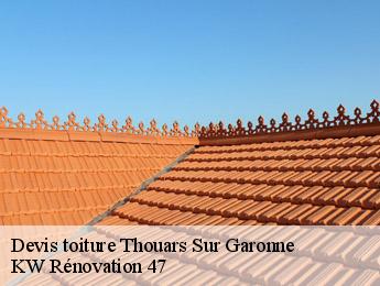 Devis toiture thouars-sur-garonne-47230 KW Rénovation 47