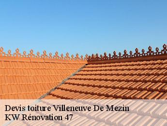 Devis toiture  villeneuve-de-mezin-47170 KW Rénovation 47