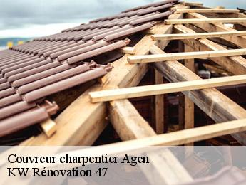 Couvreur charpentier  agen-47000 KW Rénovation 47
