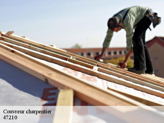 Couvreur charpentier 47210