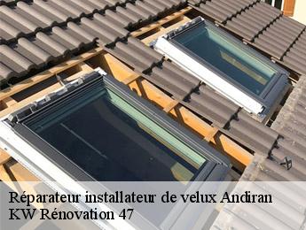 Réparateur installateur de velux  andiran-47170 KW Rénovation 47