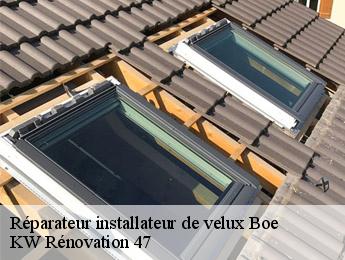 Réparateur installateur de velux  boe-47550 KW Rénovation 47