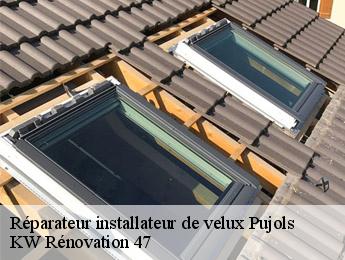 Réparateur installateur de velux  pujols-47300 KW Rénovation 47