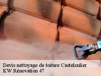 Devis nettoyage de toiture  castelculier-47240 KW Rénovation 47