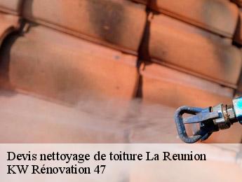 Devis nettoyage de toiture la-reunion-47700 KW Rénovation 47