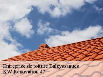 Entreprise de toiture  baleyssagues-47120 KW Rénovation 47