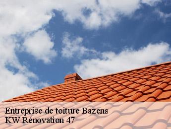 Entreprise de toiture  bazens-47130 KW Rénovation 47