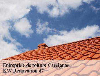 Entreprise de toiture cassignas-47340 KW Rénovation 47