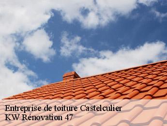 Entreprise de toiture  castelculier-47240 KW Rénovation 47