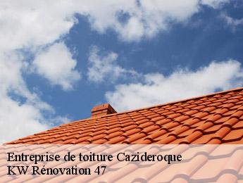 Entreprise de toiture cazideroque-47370 KW Rénovation 47