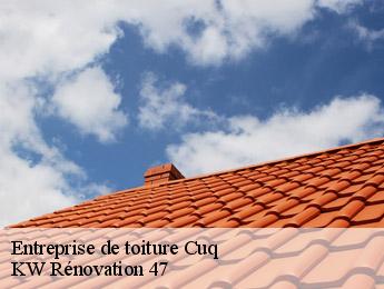 Entreprise de toiture  cuq-47220 KW Rénovation 47