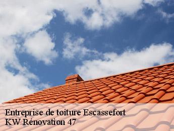 Entreprise de toiture  escassefort-47350 KW Rénovation 47