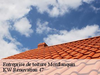 Entreprise de toiture monflanquin-47150 KW Rénovation 47