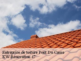 Entreprise de toiture pont-du-casse-47480 KW Rénovation 47