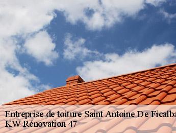 Entreprise de toiture  saint-antoine-de-ficalba-47340 KW Rénovation 47