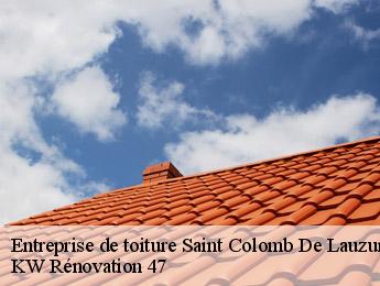 Entreprise de toiture  saint-colomb-de-lauzun-47410 KW Rénovation 47