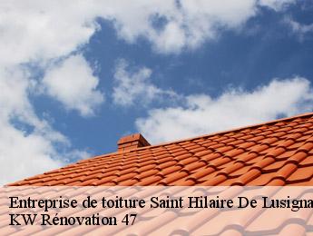 Entreprise de toiture  saint-hilaire-de-lusignan-47450 KW Rénovation 47