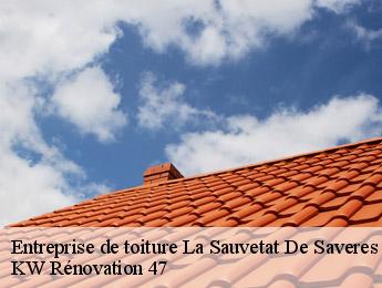 Entreprise de toiture  la-sauvetat-de-saveres-47270 KW Rénovation 47