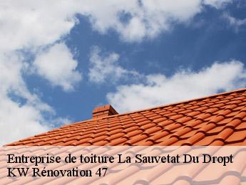 Entreprise de toiture  la-sauvetat-du-dropt-47800 KW Rénovation 47